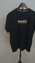 Playera Boss Classic Fit Cuello Redondo Talla L