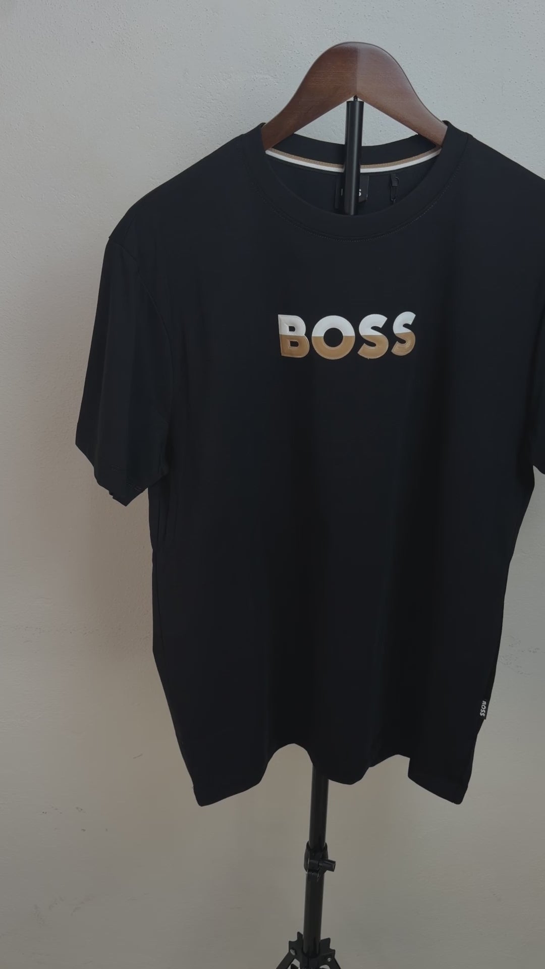 Playera Boss Classic Fit Cuello Redondo Talla L