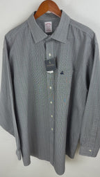 Camisa Brooks Brothers Classic Fit Manga Larga Talla XL