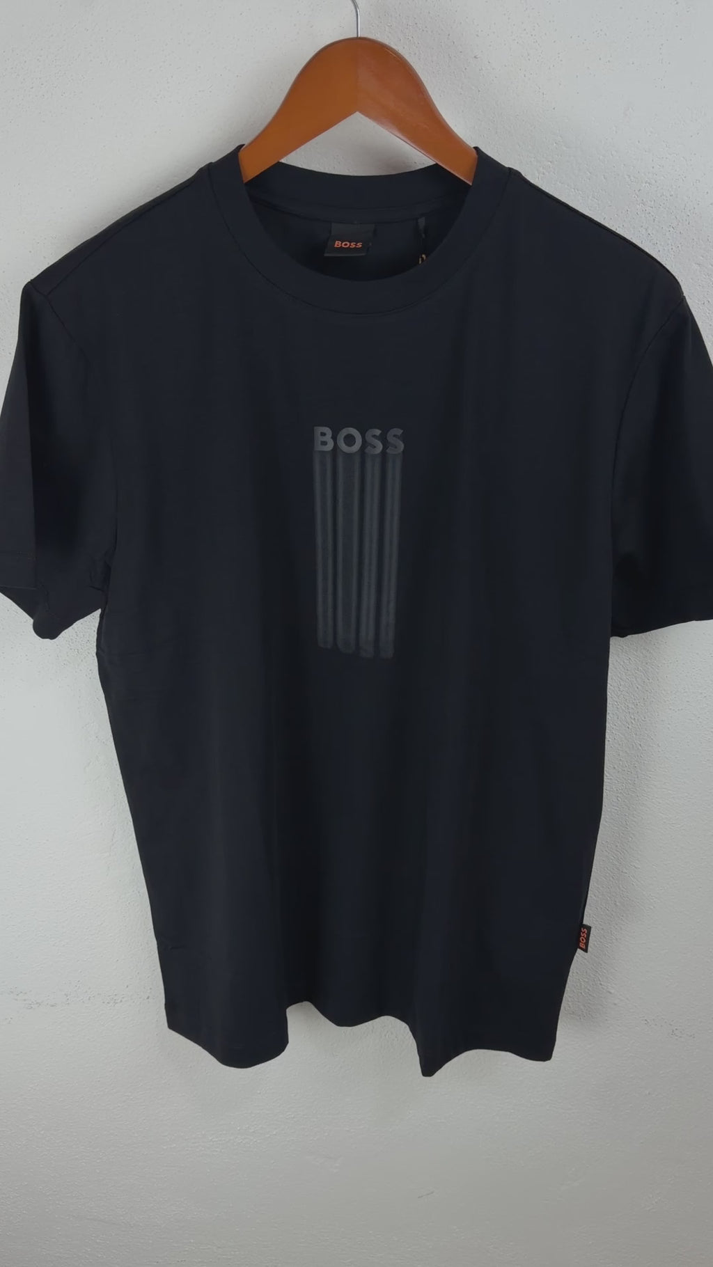 Playera Boss Classic Fit Cuello Redondo Talla L