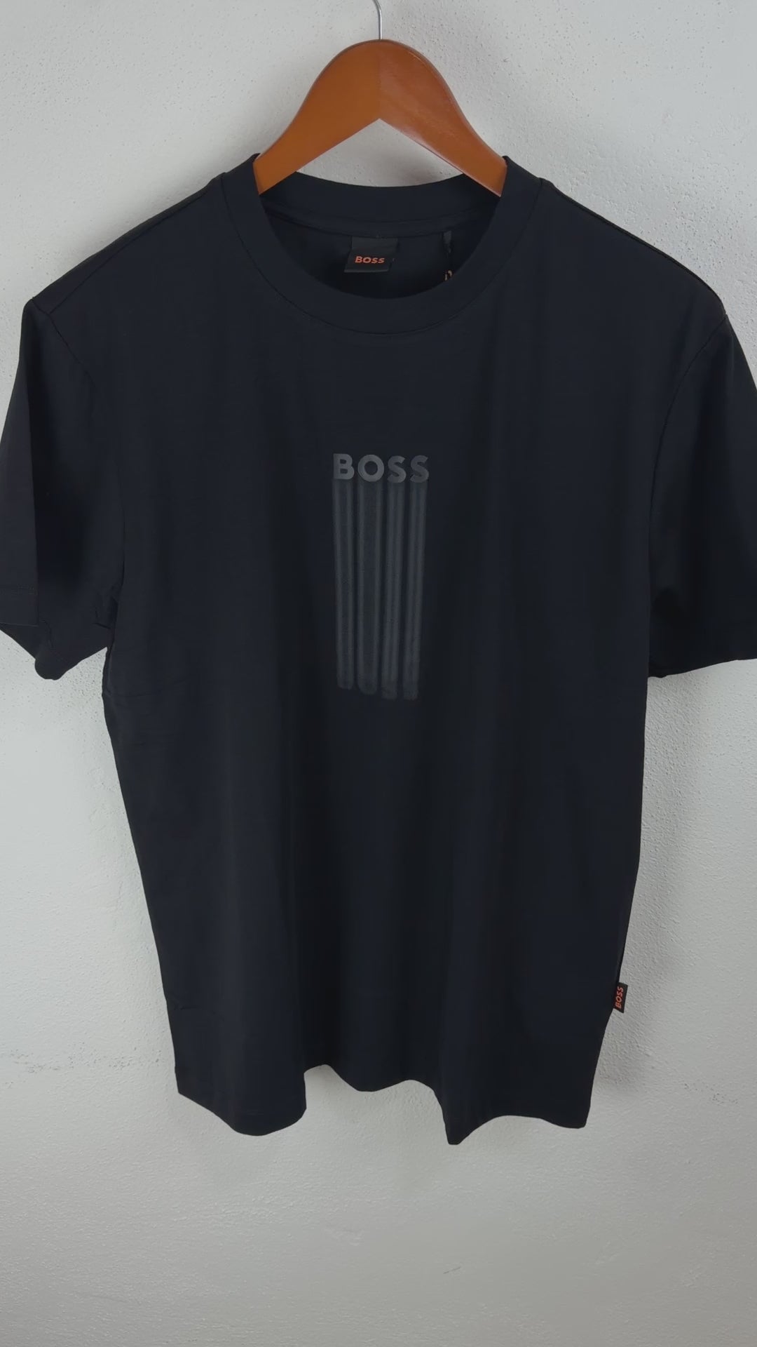 Playera Boss Classic Fit Cuello Redondo Talla L