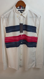 Camisa Tommy Hilfiger Classic Fit Manga Larga Talla M
