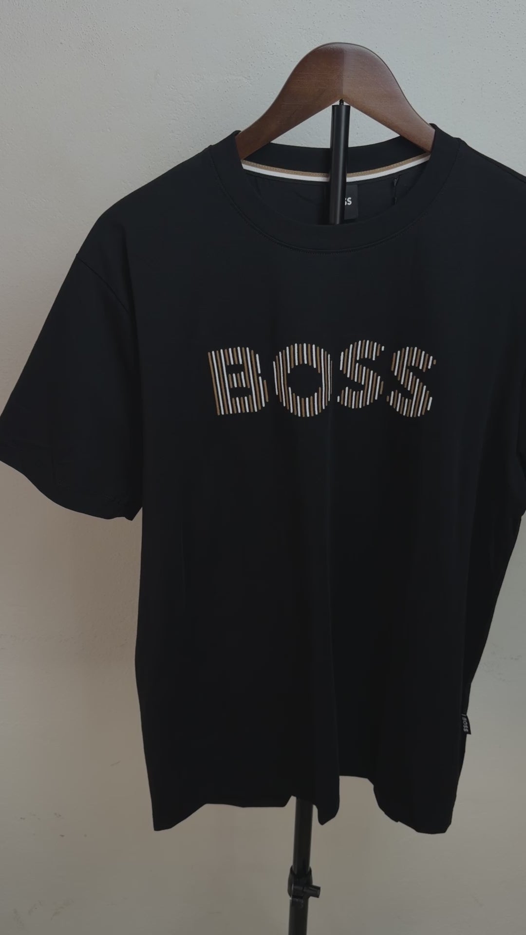 Playera Boss Classic Fit Cuello Redondo Talla XL