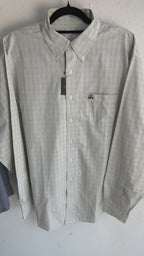 Camisa Brooks Brothers Classic Fit Manga Larga Talla XL