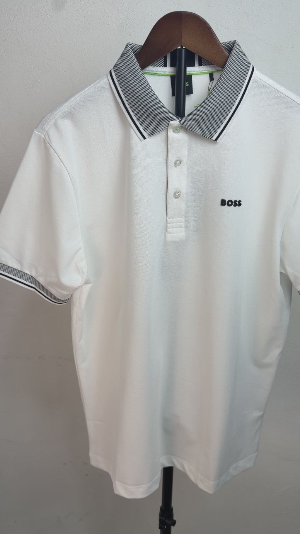 Playera Boss Classic Fit Tipo Polo Talla L
