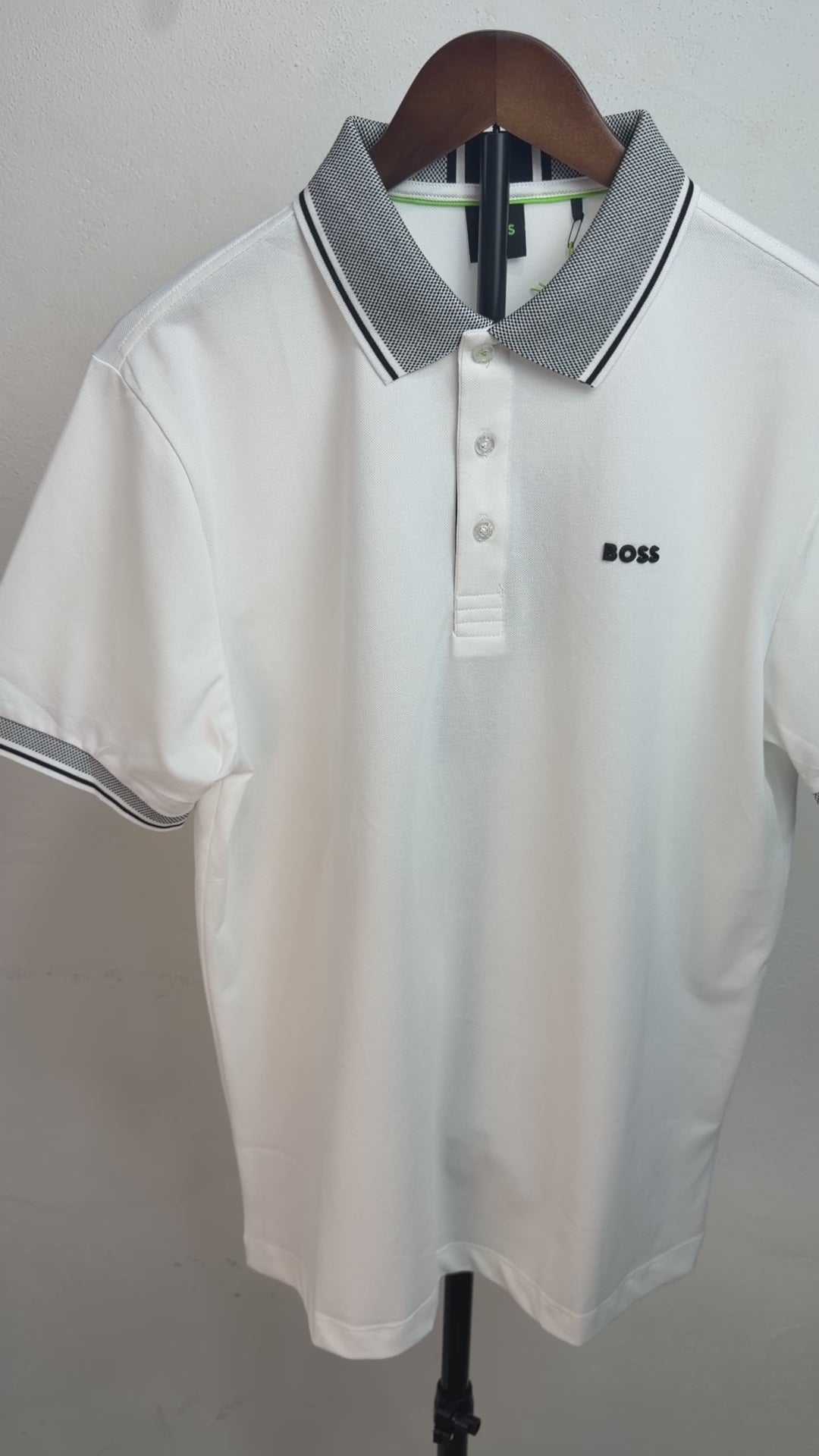 Playera Boss Classic Fit Tipo Polo Talla L
