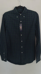 Camisa Polo Ralph Lauren Classic Fit Manga Larga Talla S
