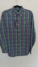 Camisa Vineyard Vines Classic Fit Manga Larga Talla S