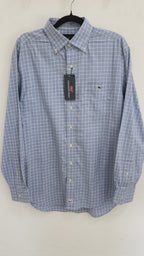 Camisa Vineyard Vines Classic Fit Manga Larga Talla M