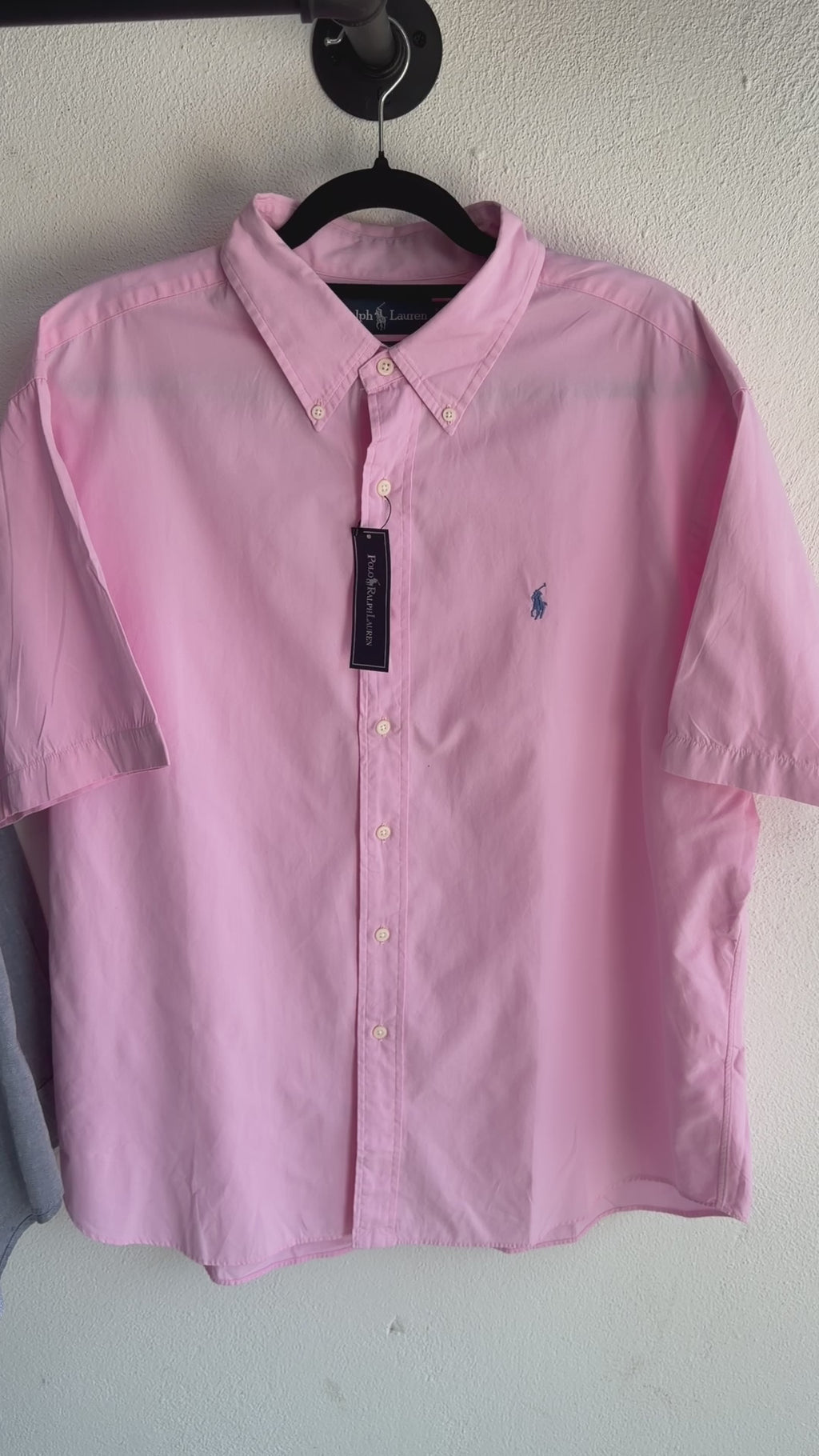Camisa Polo Ralph Lauren Classic Fit Manga Corta Talla XXL