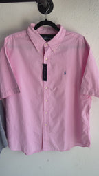 Camisa Polo Ralph Lauren Classic Fit Manga Corta Talla XXL