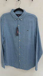 Camisa Vineyard Vines Classic Fit Manga Larga Talla M