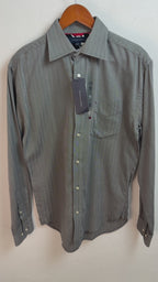 Camisa Tommy Hilfiger Classic Fit Manga Larga Talla M