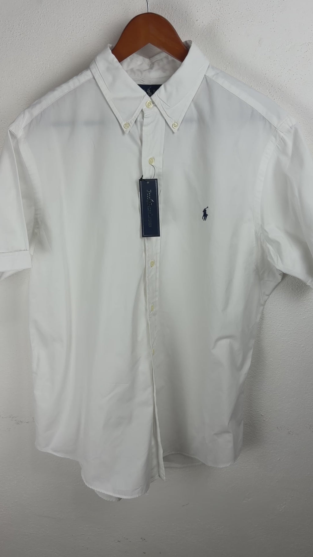 Camisa Polo Ralph Lauren Classic Fit Manga Corta Talla L