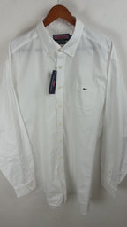 Camisa Vineyard Vines Classic Fit Manga Larga Talla XL