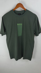 Playera Boss Classic Fit Cuello Redondo Talla L