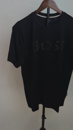 Playera Boss Classic Fit Cuello Redondo Talla L