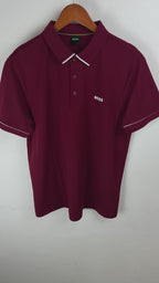 Playera Boss Classic Fit Tipo Polo Talla M