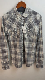 Camisa Lacoste Classic Fit Manga Larga Talla S