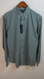 Camisa Polo Ralph Lauren Custom Fit Manga Larga Talla S