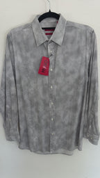 Camisa Hugo Custom Fit Manga Larga Talla S