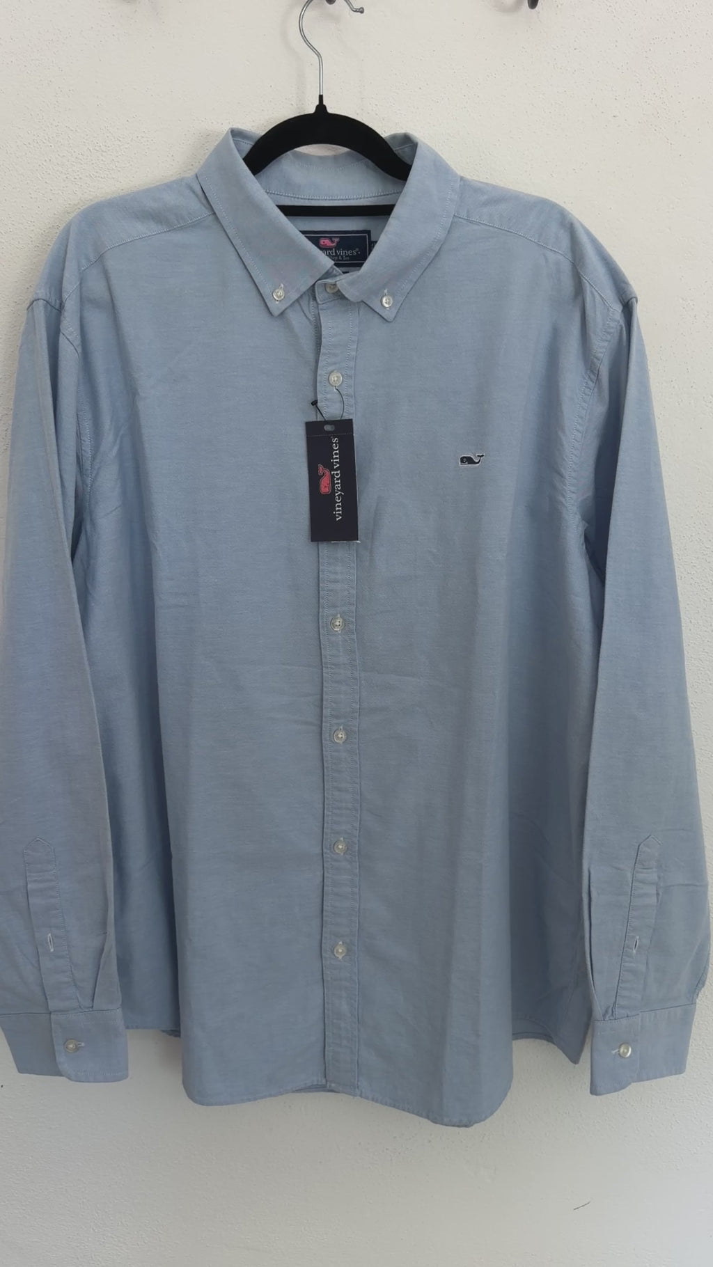 Camisa Vineyard Vines Classic Fit Manga Larga Talla XXL
