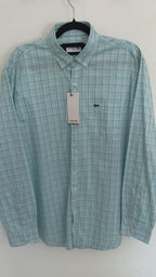 Camisa Lacoste Classic Fit Manga Larga Talla L