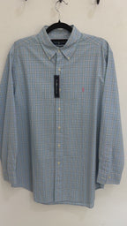 Camisa Polo Ralph Lauren 16 Classic Fit Manga Larga 34/35 Talla L