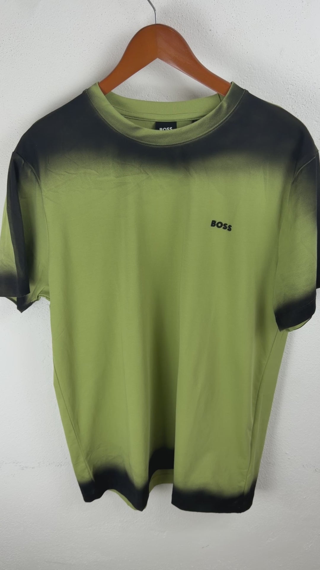 Playera Boss Classic Fit Cuello Redondo Talla L