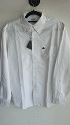 Camisa Brooks Brothers Classic Fit Manga Larga Talla L