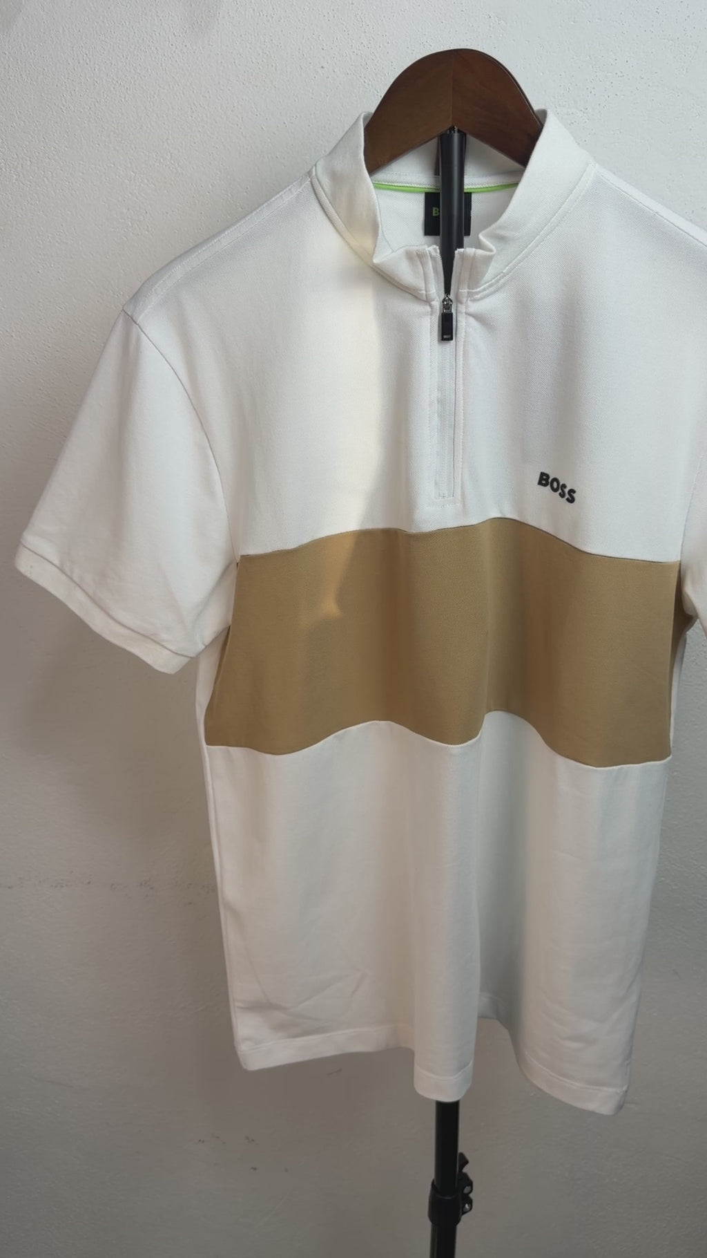 Playera Boss Classic Fit Talla M