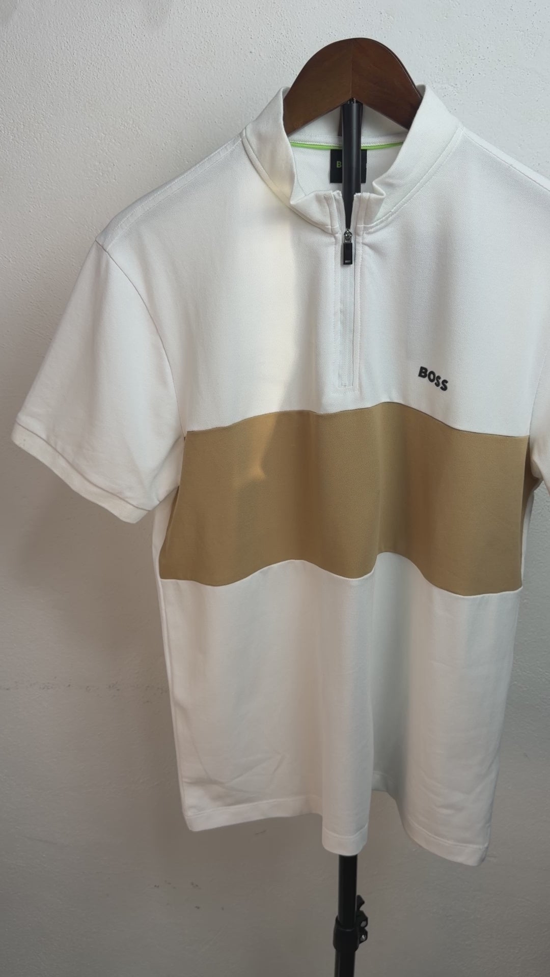 Playera Boss Classic Fit Talla M