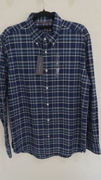 Camisa Tommy Hilfiger Classic Fit Manga Larga Talla L