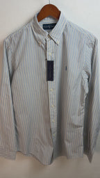 Camisa Polo Ralph Lauren Classic Fit Manga Larga Talla S