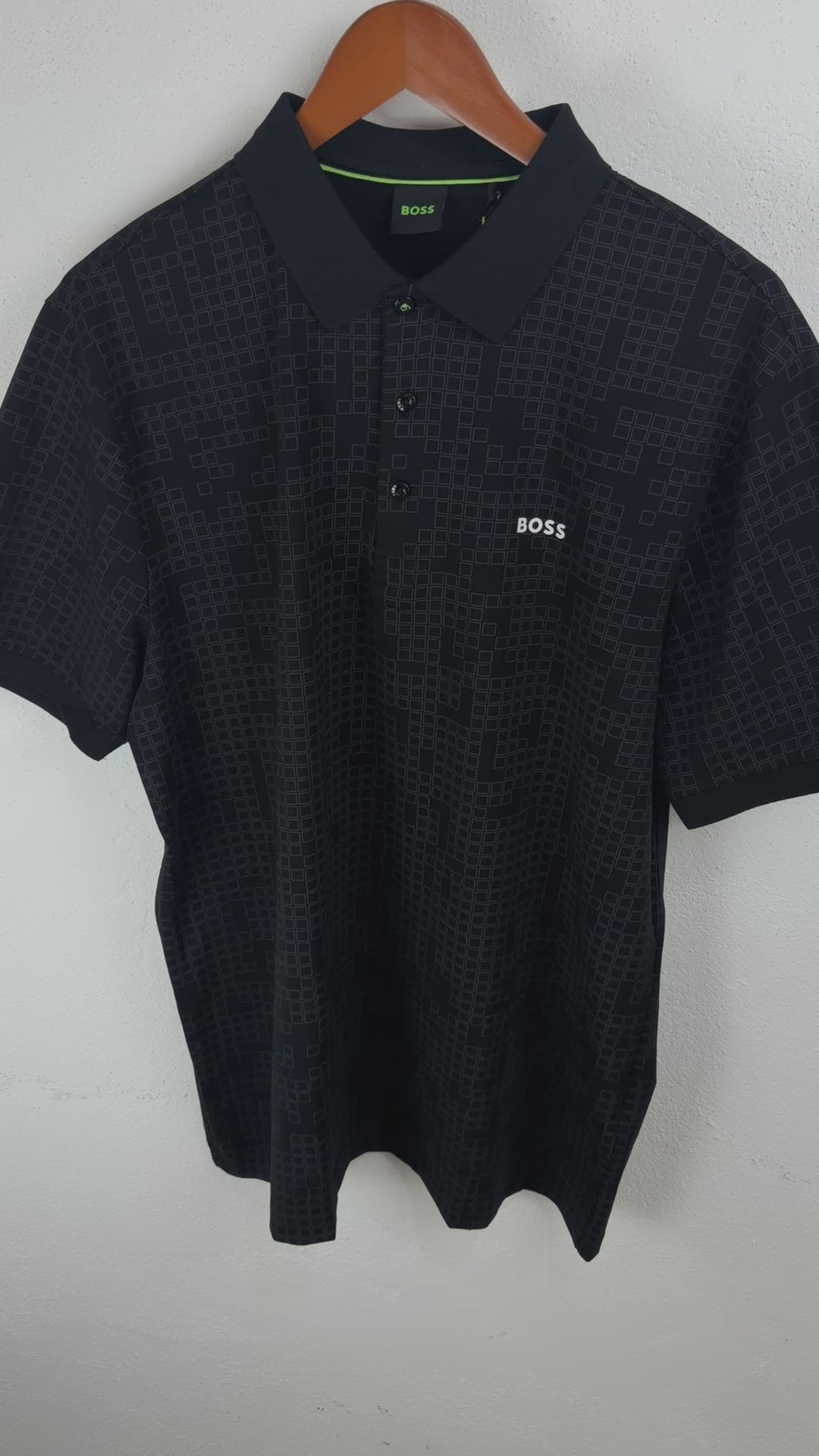 Playera Boss Classic Fit Tipo Polo Talla L