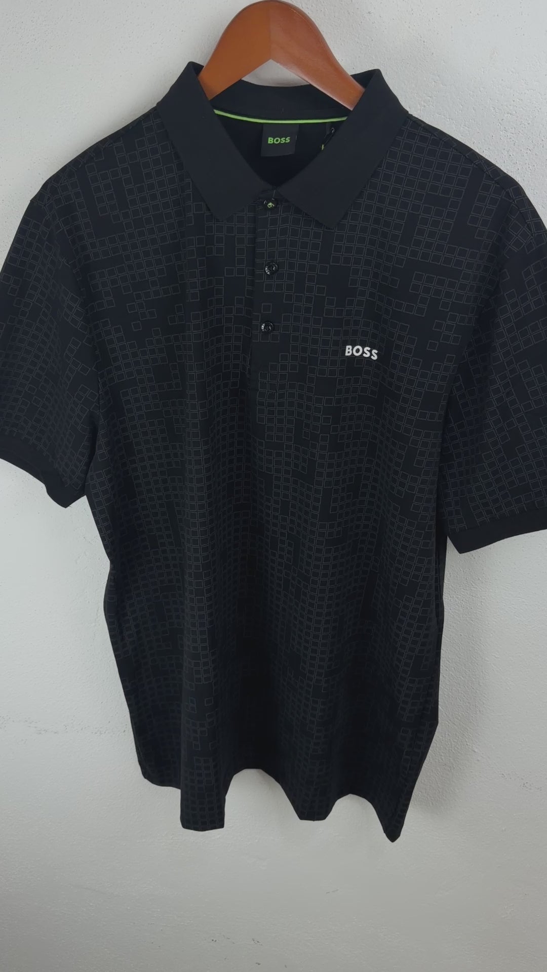 Playera Boss Classic Fit Tipo Polo Talla L