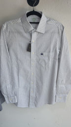 Camisa Brooks Brothers Classic Fit Manga Larga Talla S