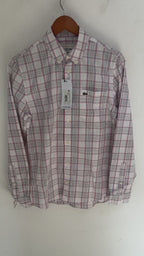 Camisa Lacoste Classic Fit Manga Larga Talla XS