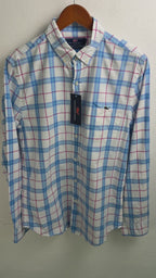 Camisa Vineyard Vines Classic Fit Manga Larga Talla S
