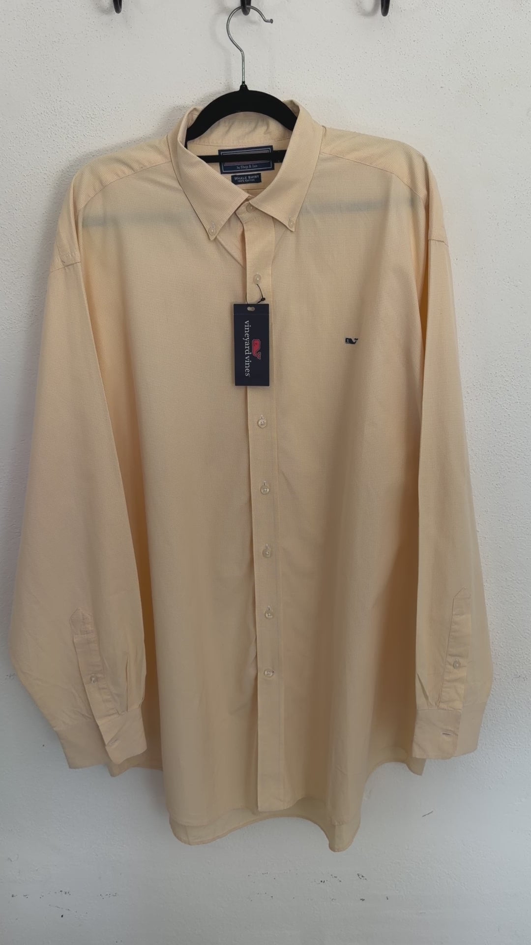 Camisa Vineyard Vines Classic Fit Manga Larga Talla XXL