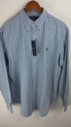 Camisa Polo Ralph Lauren Classic Fit Manga Larga Talla L