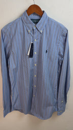 Camisa Polo Ralph Lauren Custom Fit Manga Larga Talla S