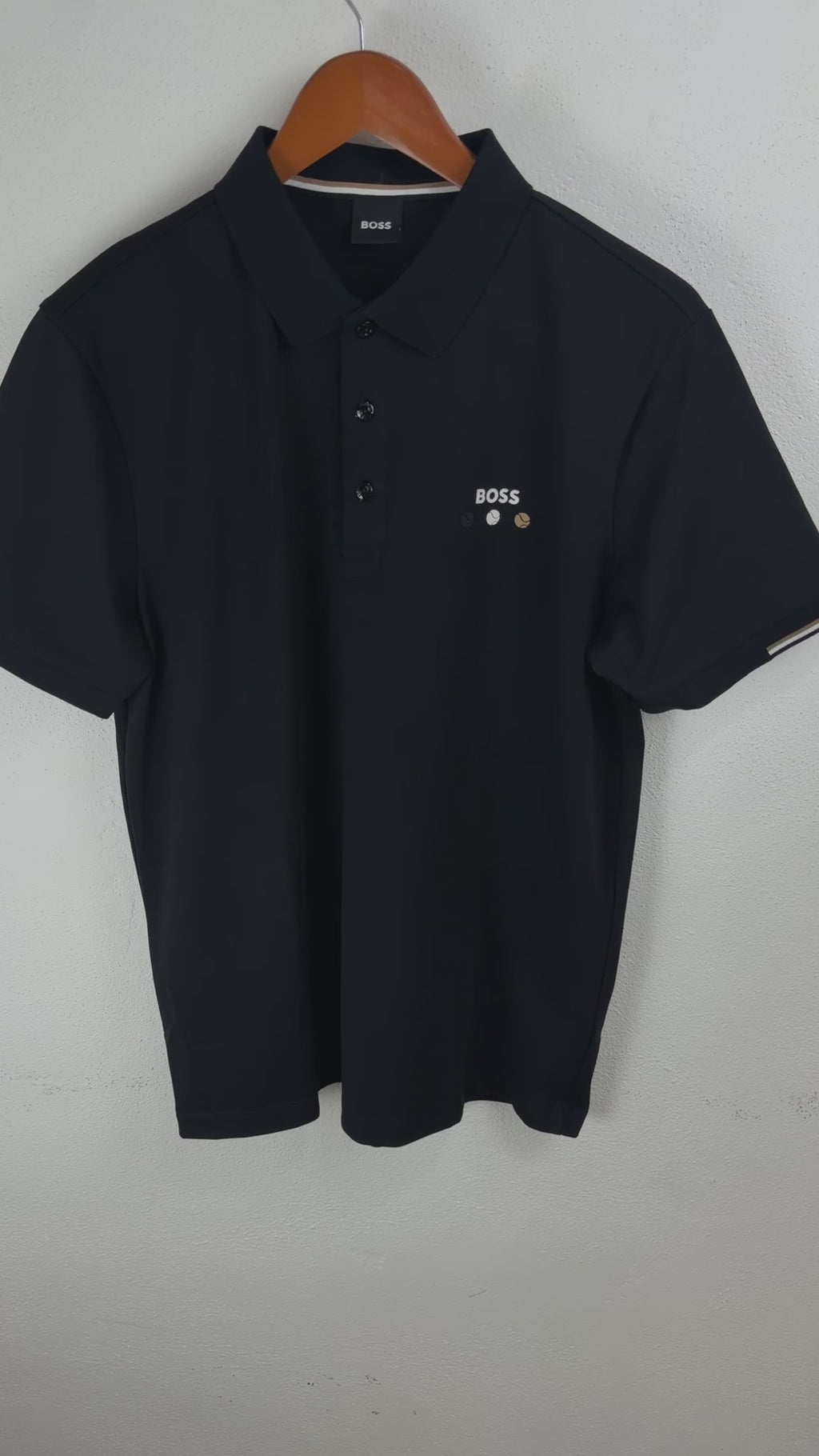 Playera Boss Classic Fit Tipo Polo Talla M