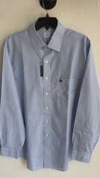 Camisa Brooks Brothers Classic Fit Manga Larga Talla L