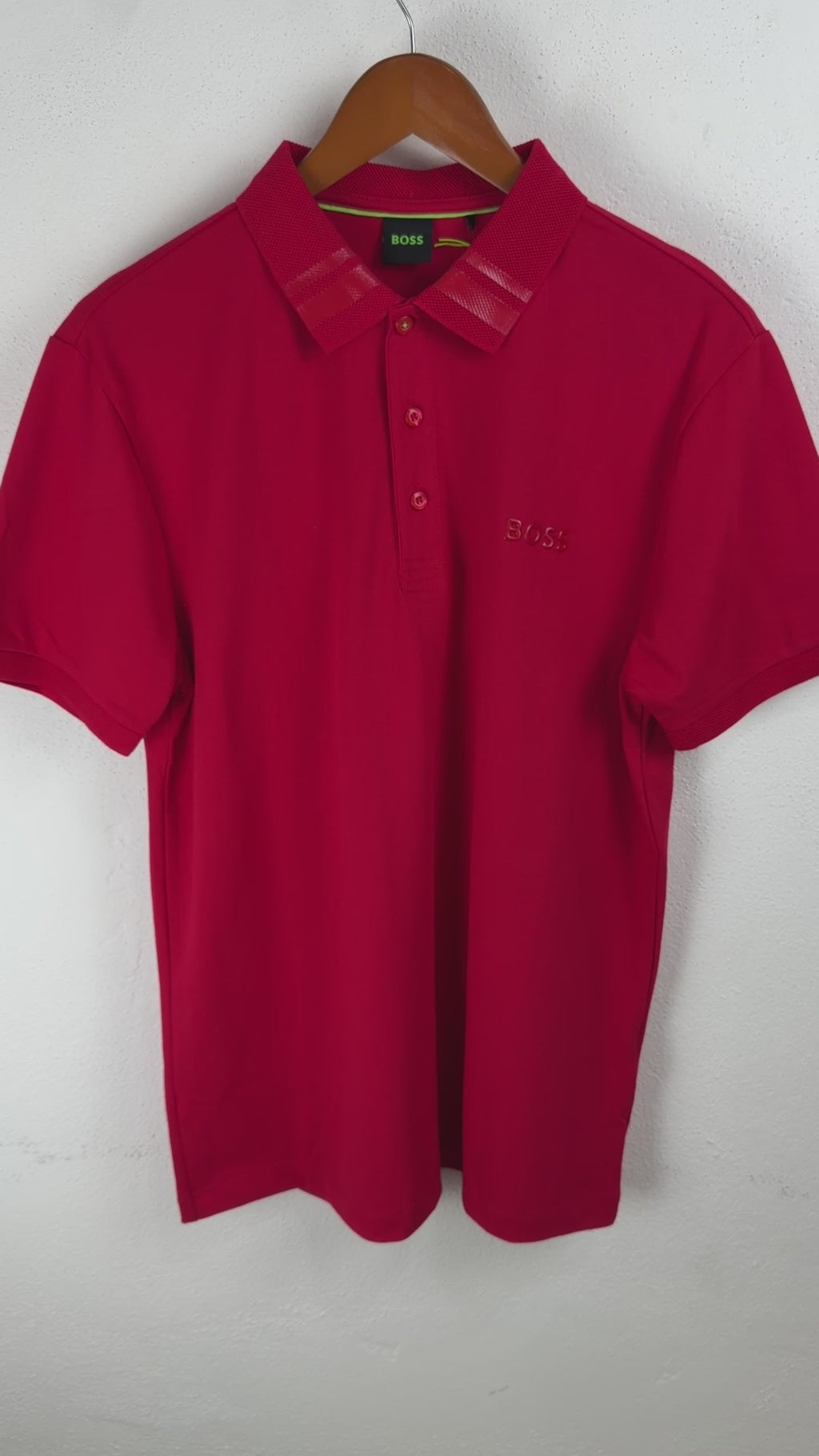 Playera Boss Classic Fit Tipo Polo Talla M