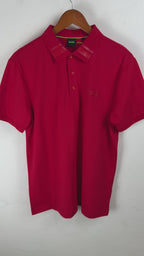 Playera Boss Classic Fit Tipo Polo Talla M