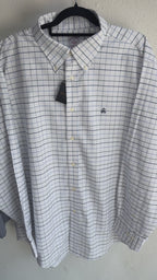 Camias Brooks Brothers Classic Fit Manga Larga Talla XXL