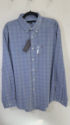 Camisa Tommy Hilfiger Classic Fit Manga Larga Talla XL