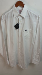 Camisa Brooks Brothers Classic Fit Manga Larga Talla M