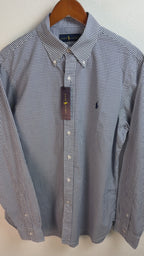 Camisa Polo Ralph Lauren Classic Fit Manga Larga Talla L